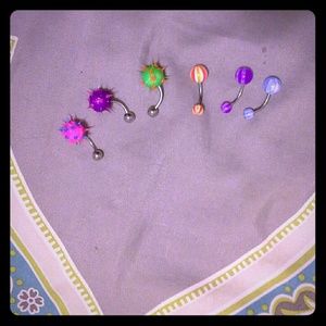 Belly rings